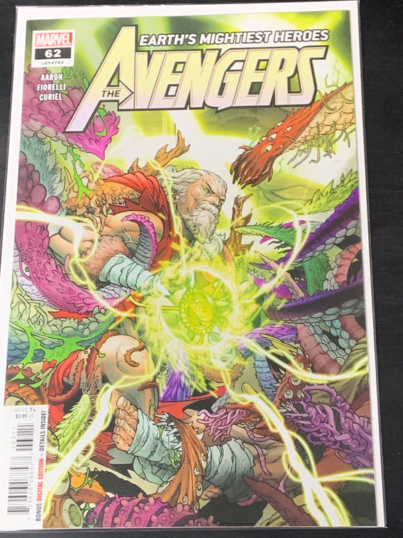 Avengers 62 Marvel 2022 1st App of The First Sorcerer Supreme