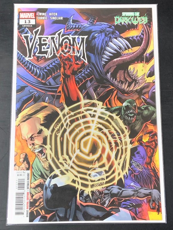 Venom 14 Marvel 2022 Cover A