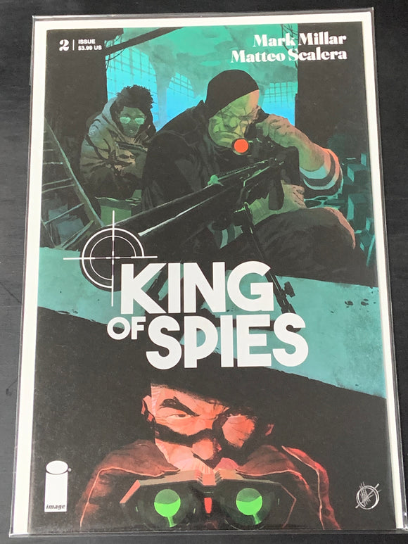 King of Spies 2 Image Mark Millar