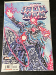 Iron Man 14 Marvel 2021 1st app of Iron God!