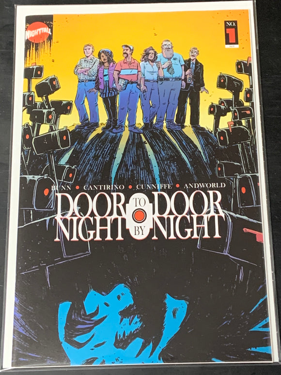 Door to Door Night by Night 1 Nightfall 2022