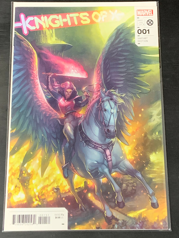 Knights of X 1 Marvel 2022 Hetrick Variant