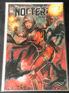 Nocterra 7 Image Jason Fabok Cover