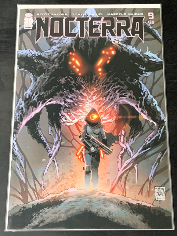 Nocterra 9 Image Tony Daniel Cover