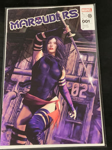 Marauders 1 2022 Marco Turini Exclusive Trade Dress Variant