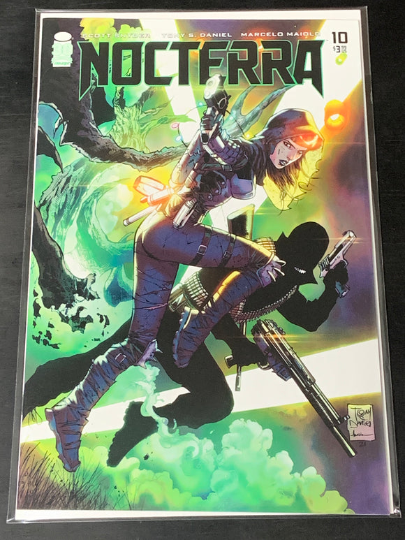 Nocterra 10 Image Tony Daniel Cover