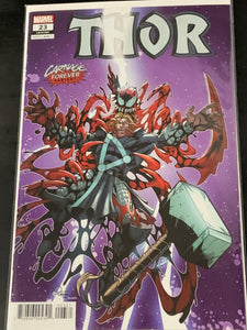 Thor 23 Marvel 2022 Carnage Forever Variant