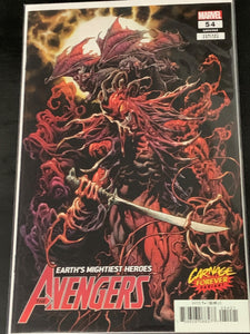 Avengers 54 Marvel 2022 Carnage Forever Variant!