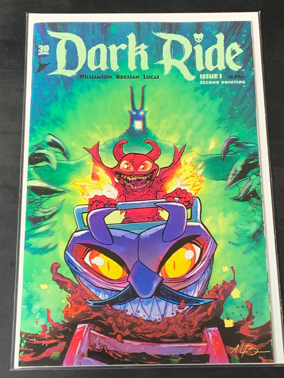 Dark Ride 1 Image 2022 Second Printing