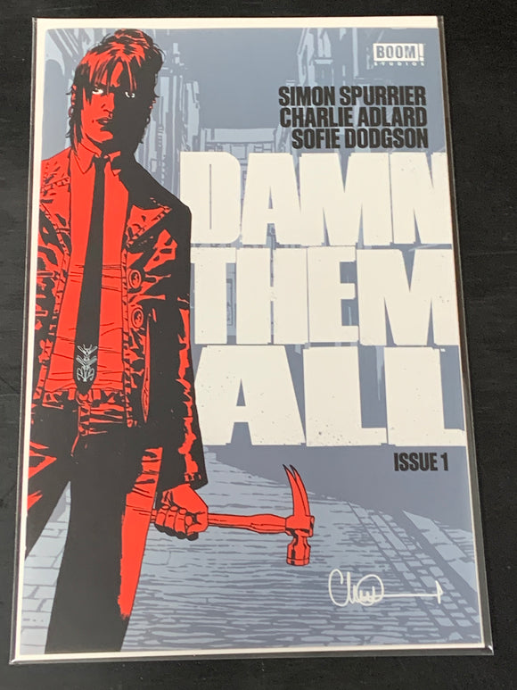 Damn Them All 1 Boom Studios Second Printing