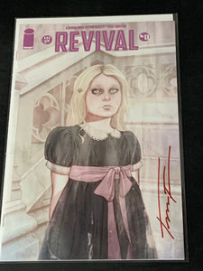 Revival 13 Image 2013 Signed by Jenny Frison!