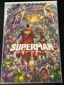 Superman Son of Kal-El 1 Alan Quah Exclusive