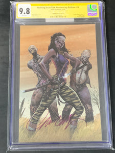 Walking Dead 19 Image 15th Anniversary Virgin CGC 9.8 SS J.Scott Campbell