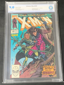 Uncanny X-Men 266 Marvel 1990 CBCS 9.0 1st App of Gambit