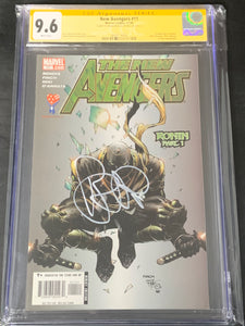 New Avengers 11 2005 CGC 9.6 SS Brian Bendis 1st App of Ronin