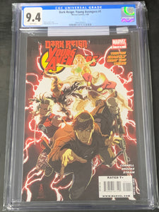 Dark Reign : Young Avengers 1 2009 CGC 9.4 1st App of Sylvie The Enchantress