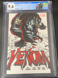 Venom 1 2011 CGC 9.6 1st App of Jack O' Lantern