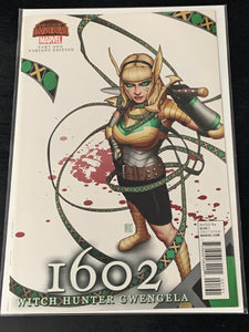 1602 Angela Witch Hunter 1 JTC Gwen Stacy Variant