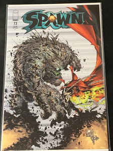 Spawn 73 Image Comics 1st app of The Heap, Low Print Run