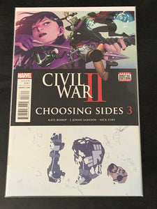 Civil War II Choosing Sides 3 Marvel 2016 Kate Bishop