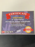 Daredevil 29 David Nakayama Virgin Variant Signed with COA