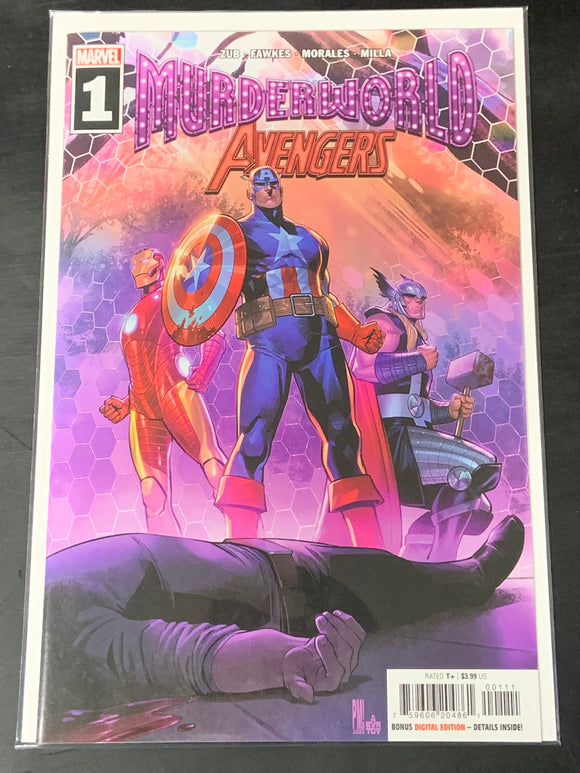 Murderworld Avengers 1 Marvel 2022 Cover A