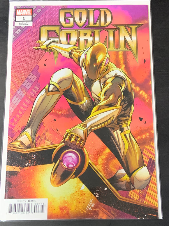 Gold Goblin 1 Marvel 2022 Marco Checcetto Variant