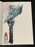 White Widow 6 Jenna Powell Angelic Sketch up Kickstarter Variant