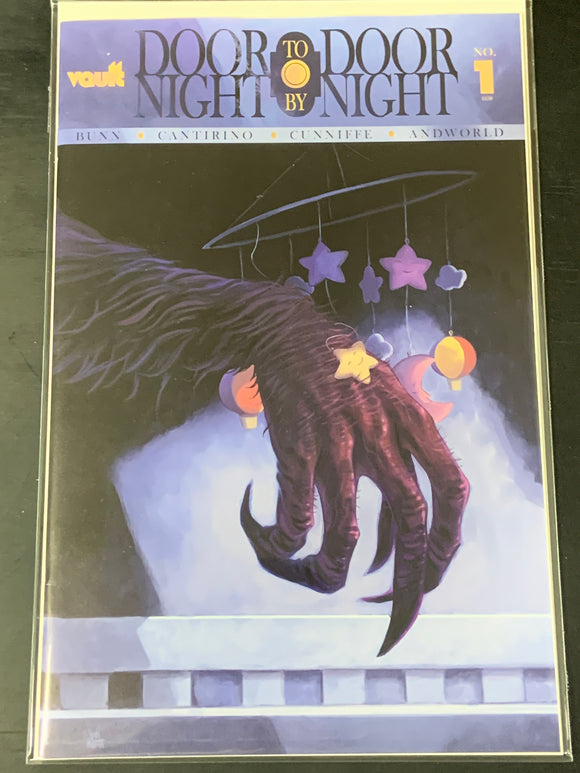 Door to Door Night by Night 1 Vault 2022 Cover B Brian Hurtt