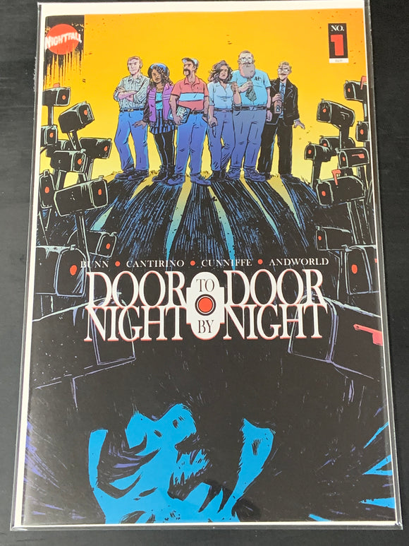 Door to Door Night by Night 1 Vault 2022 Cover A