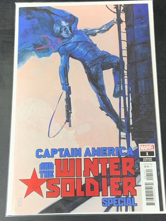 Captain America And The Winter Soldier Special 1 Marvel 2022 Maleev Variant