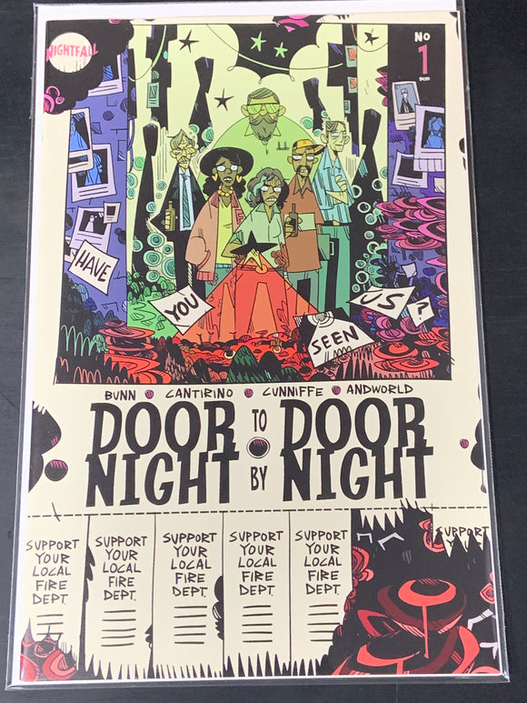 Door to Door Night by Night 1 Vault 2022 Cover C Sally Cantirino