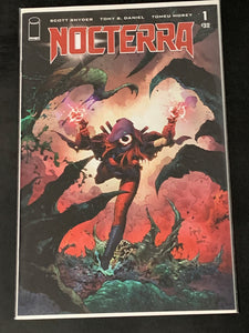 Nocterra 1 Greg Capullo Variant