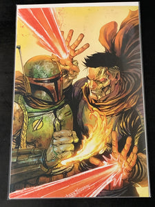 Star Wars War of the Bounty Hunters 4 Kirkham Exclusive Virgin