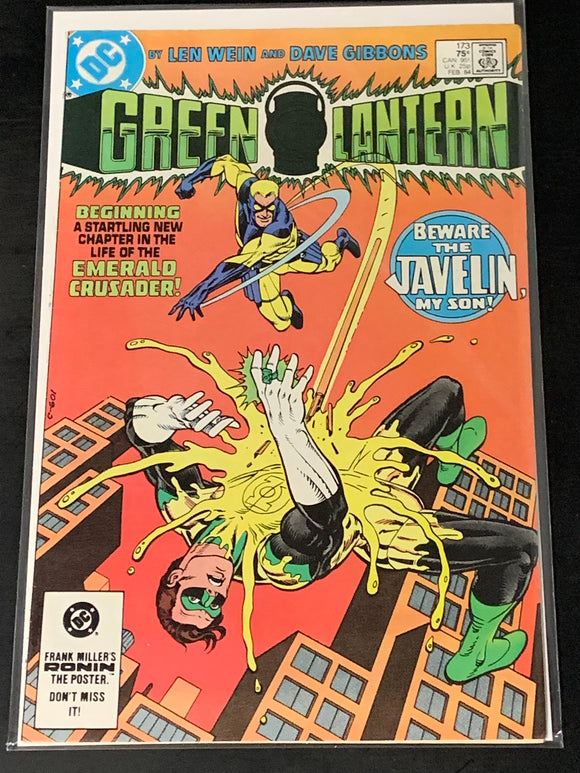 Green Lantern 173 DC 1984 1st app of Javelin