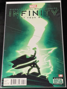 Infinity 4 Marvel 2013 1st Full app of Thane, Son of Thanos