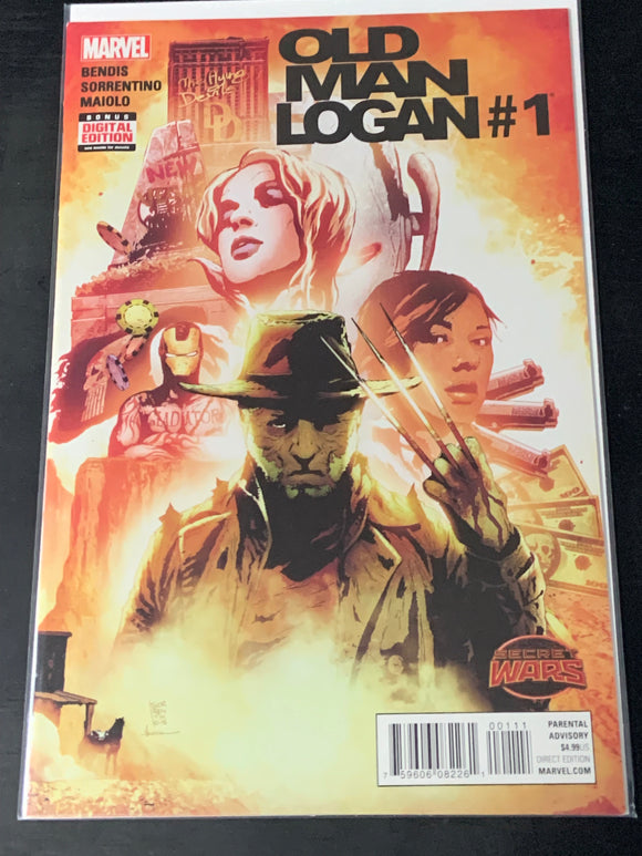 Old Man Logan 1 Marvel 2015 1st app of Danielle Cage