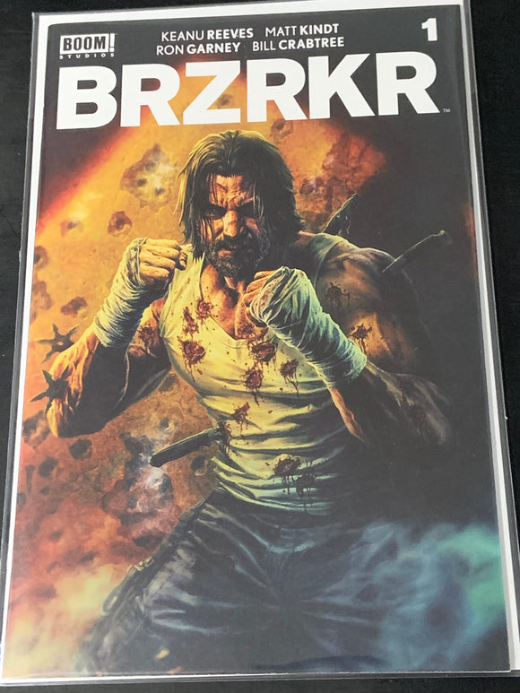 BRZRKR 1 Boom 2021 1:25 Lee Bermejo Variant