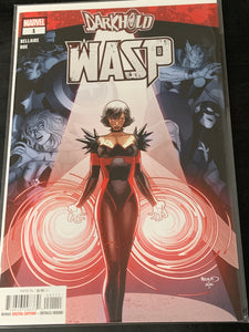 Darkhold Wasp 1 Marvel 2021