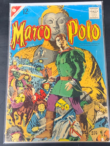 Marco Polo 1 CDC 1962 Scarce Silver Age Book