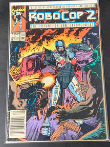 Robocop 2 #1 Marvel 1990 Newsstand