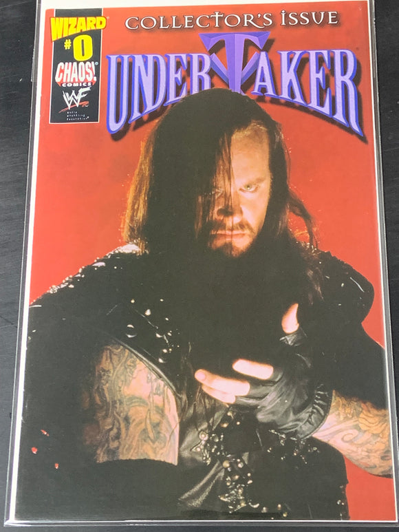 Undertaker 0 Wizard Chaos! 1999 Photo Cover