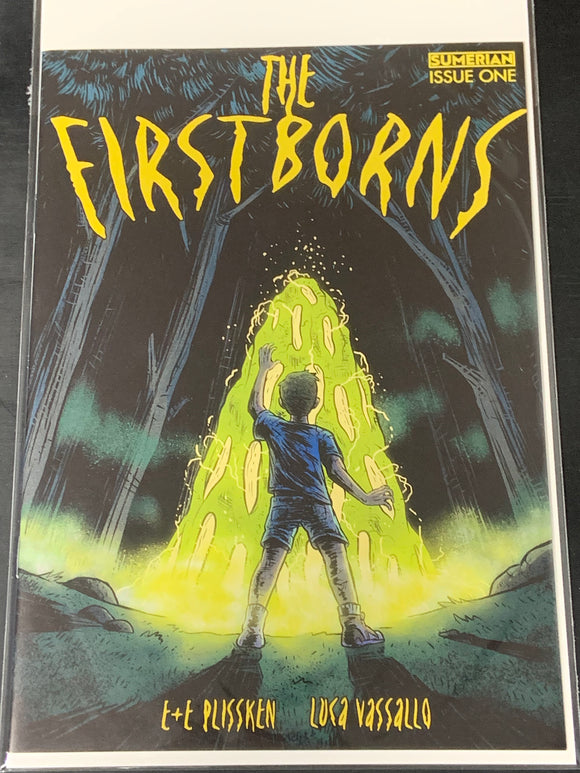 The Firstborns 1 Sumerian Comics 2022 Cover C Vassallo