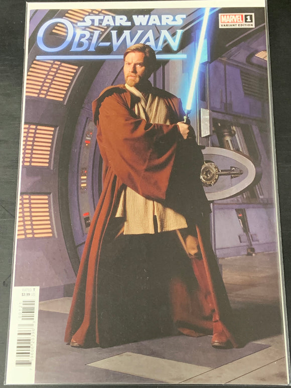 Star Wars Obi-Wan 1 Marvel 2022 1:10 Variant, Photo Cover