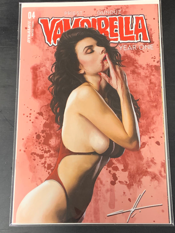 Vampirella Year One 4 Dynamite 2022 Carla Cohan Variant