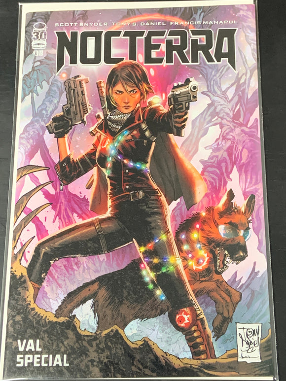 Nocterra Val Special Image One-Shot 2022 Tony Daniel Cover A