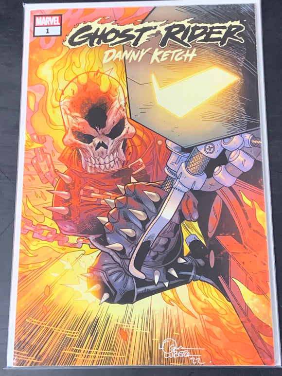 Marvel Tales Ghost Rider Danny Ketch 1 Marvel 2022 Cover A