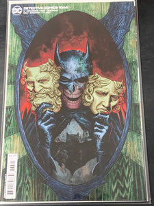 Detective Comics 1066 DC 2022 J.H Williams III Variant Cover