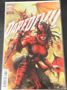 Deadpool 6 Marvel 2022 Kendrick Lim Demonized Variant