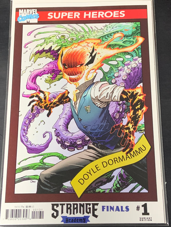 Strange Academy Finals 1 Marvel 2022 Trading Card Variant